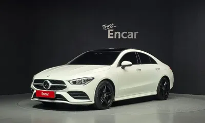 Mercedes-Benz CLA-Class · 2022 год