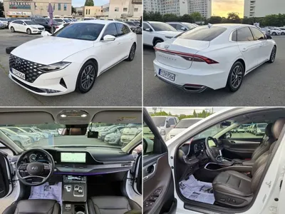 Hyundai Grandeur · 2021 год