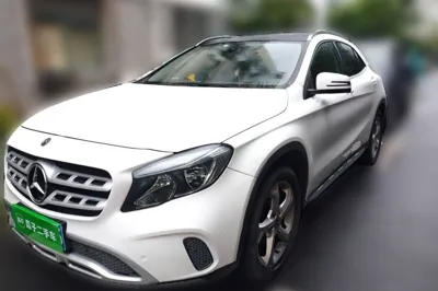 Mercedes-Benz GLA · 2017 год