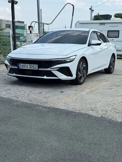 Hyundai Avante · 2024 год