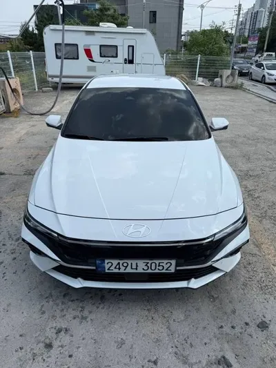 Hyundai Avante 2024, 27560 км, за 18708.15 USD