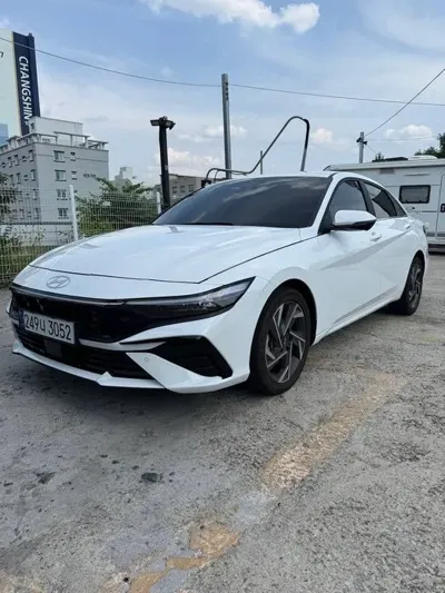 Hyundai Avante 2024, 27560 км, за 18708.15 USD