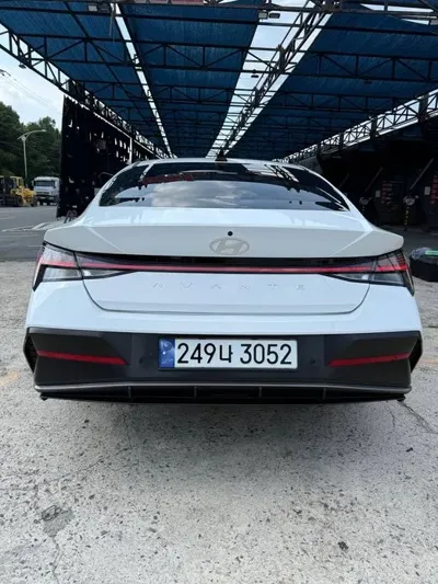 Hyundai Avante 2024, 27560 км, за 18708.15 USD - фото 8