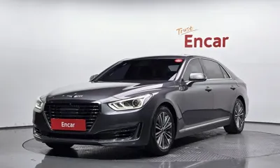 Genesis EQ900 · 2016 год