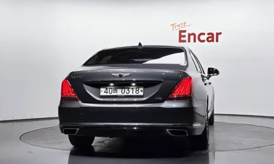 Genesis EQ900 2016, 197499 км, за 8998.95 USD