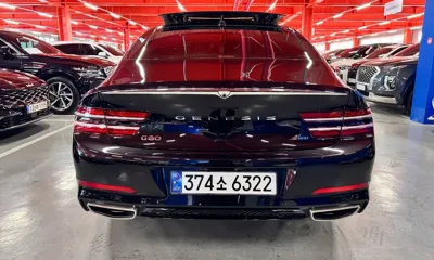 Genesis G80 2023, 62640 км, за 25449.52 USD