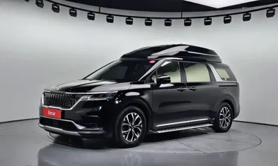 Kia Canival · 2021 год