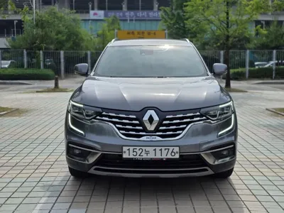 Renault-KoreaSamsung QM6 · 2020 год