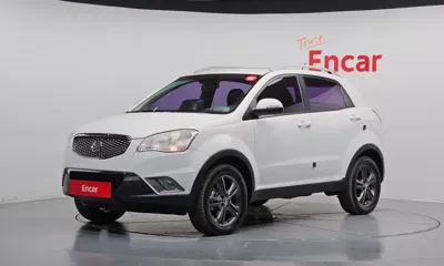 KG_Mobility_Ssangyong KORANDO · 2013 год