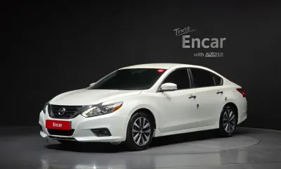 Nissan Altima · 2017 год