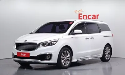 Kia Canival · 2018 год