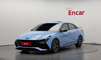 Hyundai Avante · 2022 год