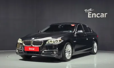 BMW 5-Series · 2016 год