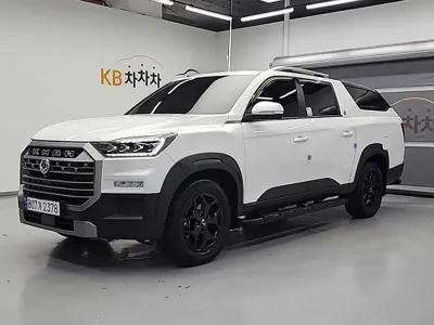 KG_Mobility_Ssangyong Rexton · 2024 год