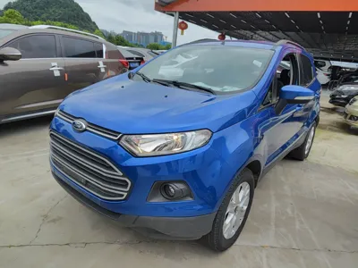 Ford EcoSport · 2013 год