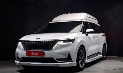 Kia Canival · 2021 год