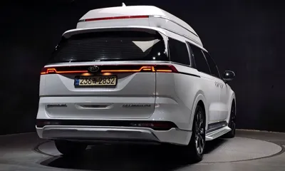 Kia Canival 2021, 53115 км, за 25041.29 USD
