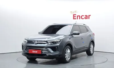 KG_Mobility_Ssangyong KORANDO · 2020 год