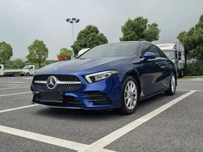 Mercedes-Benz A-Class · 2022 год