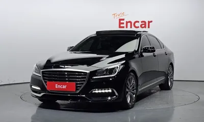 Genesis G80 · 2017 год