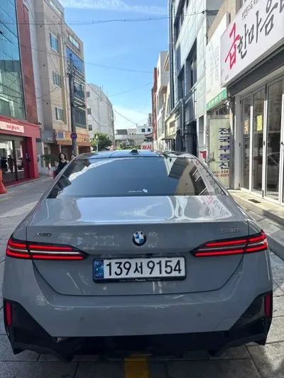 BMW 5-Series 2024, 21000 км, за 45602.63 USD
