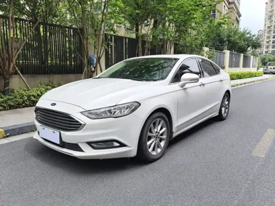 Ford Mondeo · 2017 год