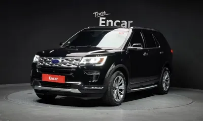 Ford Explorer · 2018 год