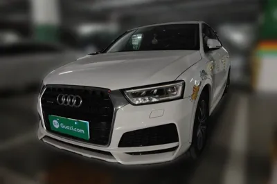 Audi Q3 · 2018 год