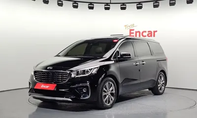 Kia Canival · 2019 год