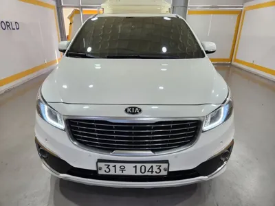 Kia Canival · 2018 год