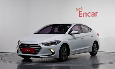 Hyundai Avante · 2016 год