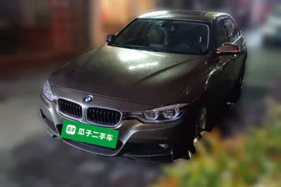 BMW 3 Series · 2018 год