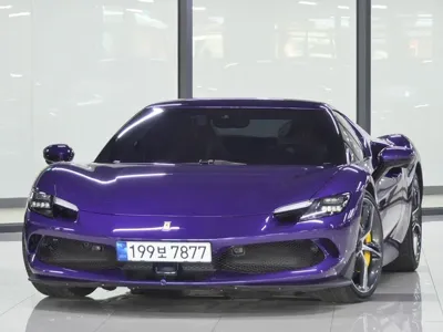 Ferrari 296 · 2023 год