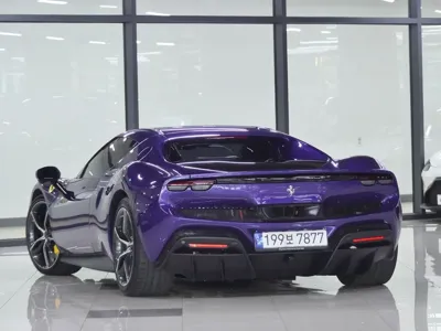 Ferrari 296 2023, 7936 км, за 231787.89 USD