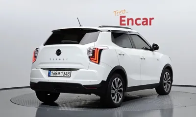 KG_Mobility_Ssangyong TIBOLI 2021, 63245 км, за 8320.87 USD