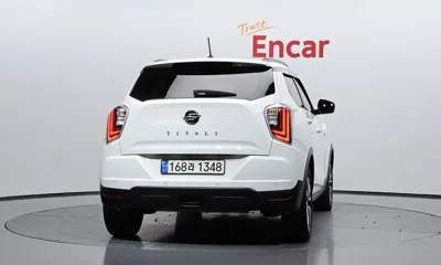 KG_Mobility_Ssangyong TIBOLI 2021, 63245 км, за 8320.87 USD