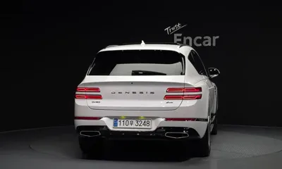 Genesis GV80 2021, 70945 км, за 65140.1 USD