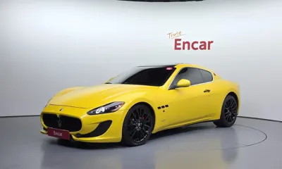 Maserati GranTurismo · 2009 год