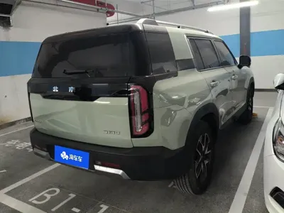 Beijing Off-Road BJ30 2024, 21500 км, за 10741.4 USD