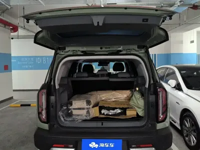 Beijing Off-Road BJ30 2024, 21500 км, за 10741.4 USD