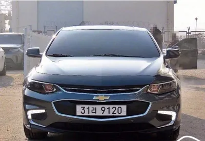ChevroletGMDaewoo Malibu · 2017 год