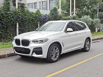 BMW X3 · 2021 год
