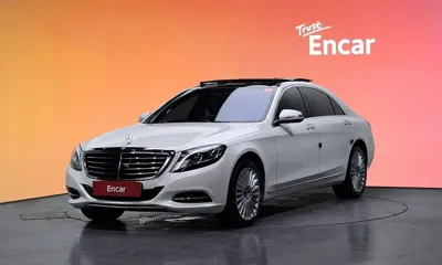Mercedes-Benz S-Class · 2017 год