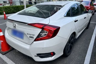 Honda Civic 2019, 45100 км, за 12095 USD