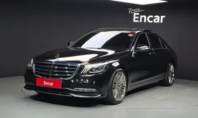 Mercedes-Benz S-Class · 2018 год