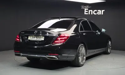 Mercedes-Benz S-Class 2018, 153730 км, за 21747.77 USD