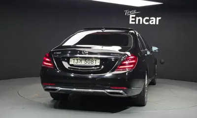 Mercedes-Benz S-Class 2018, 153730 км, за 21747.77 USD