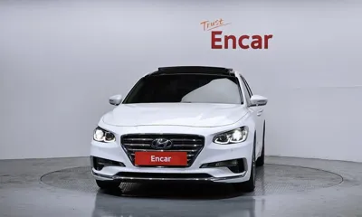 Hyundai Grandeur · 2019 год
