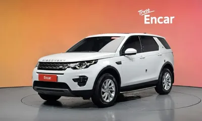 Land Rover Discovery Sport · 2018 год