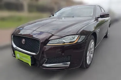 Jaguar XFL · 2018 год